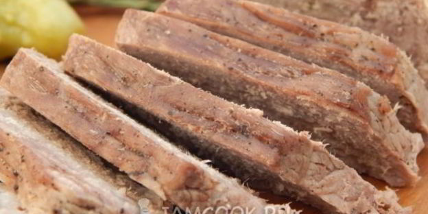 говядина на пару в мультиварке