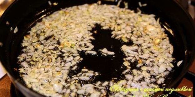 говядина с грибной подливкой