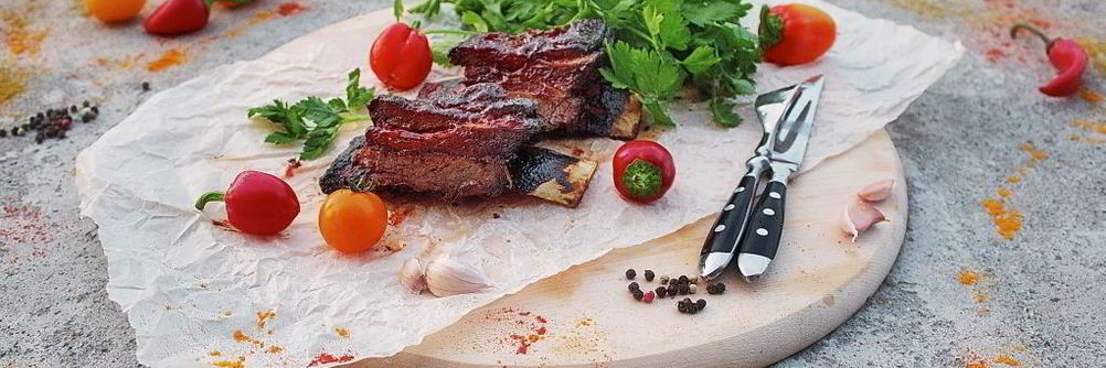 Говяжьи ребрышки в духовке