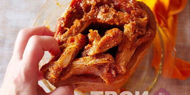 говяжьи ребрышки в духовке