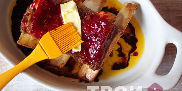 говяжьи ребрышки в духовке