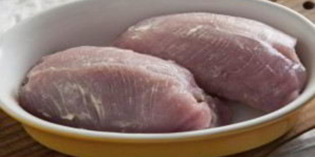 индейка, фаршированная грибами