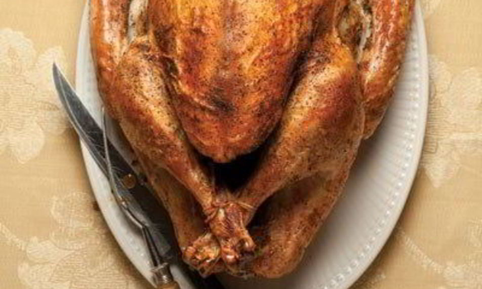 Рецепт индейки ко дню благодарений