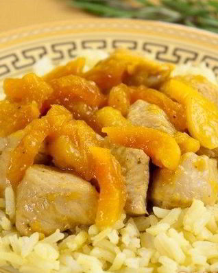 Индейка с курагой