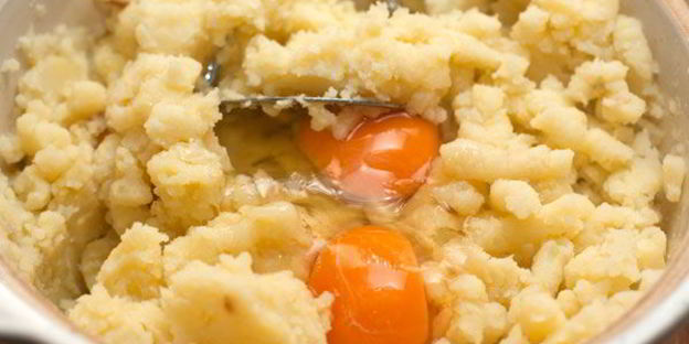 картофельные биточки с сыром