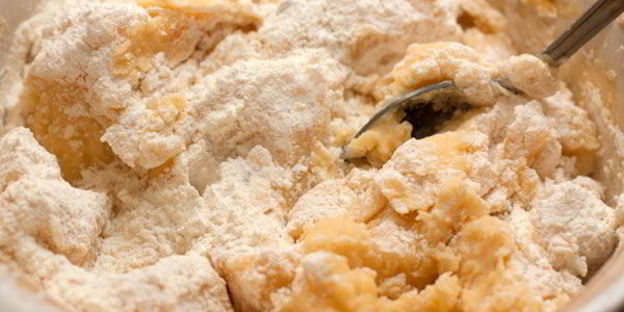 картофельные биточки с сыром