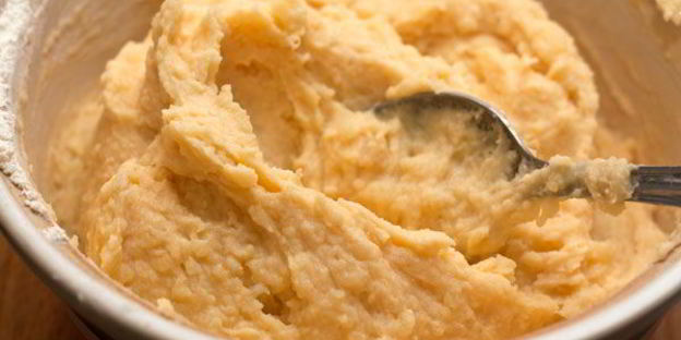 картофельные биточки с сыром