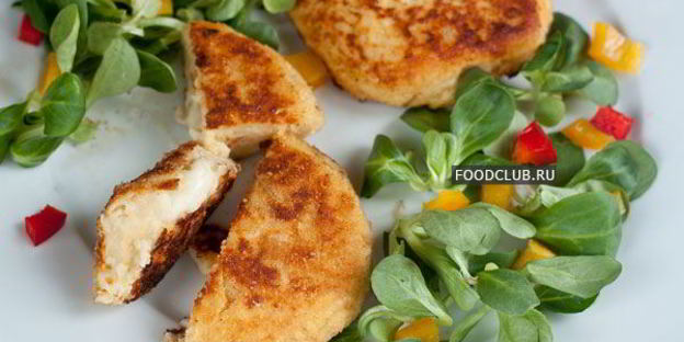 картофельные биточки с сыром