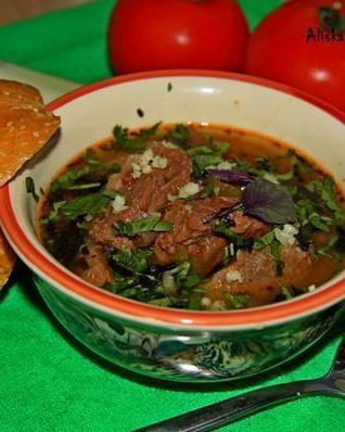 Хашлама из говядины