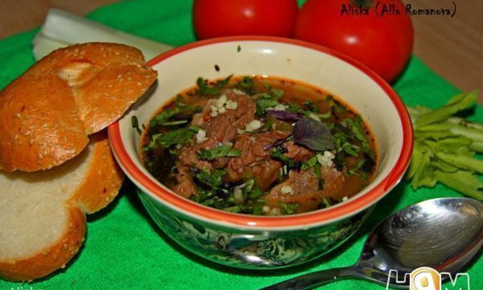 Рецепт хашламы из говядины