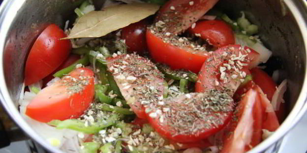 хашлама из говядины