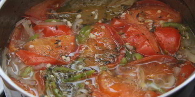 хашлама из говядины