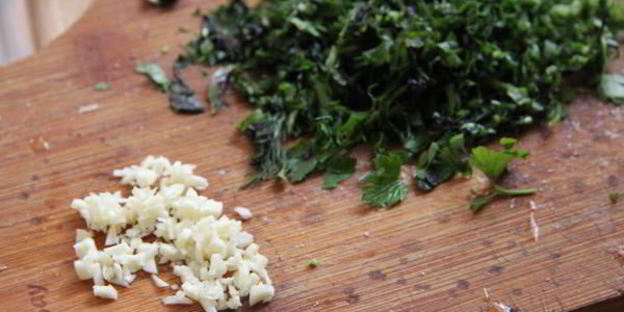 хашлама из говядины