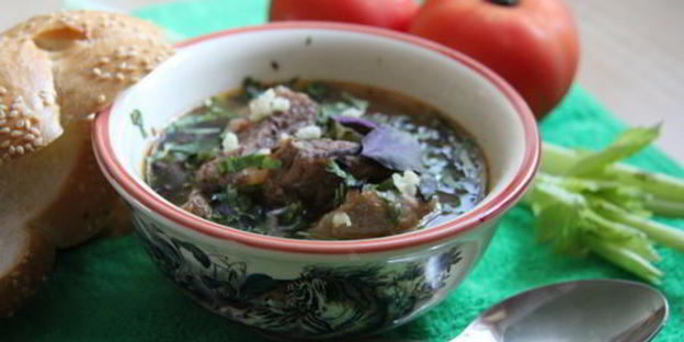 хашлама из говядины