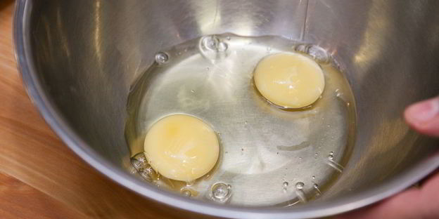 кордон блю с микс салатом