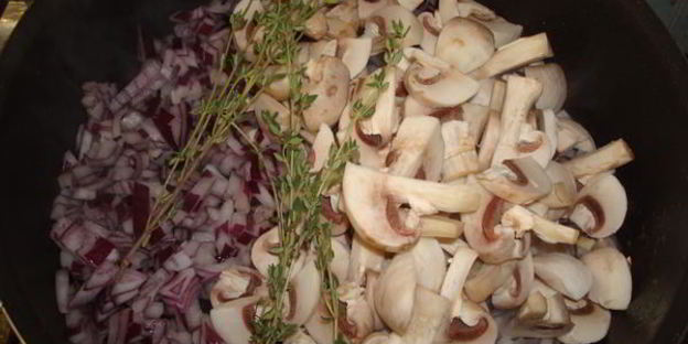 кролик по-нормандски