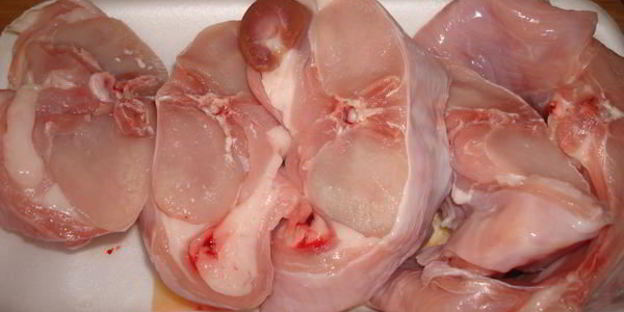 кролик по-нормандски