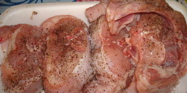 кролик по-нормандски