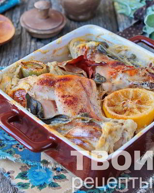 Кролик в духовке