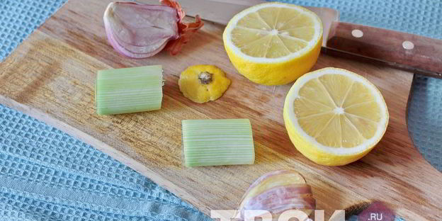 кролик в духовке