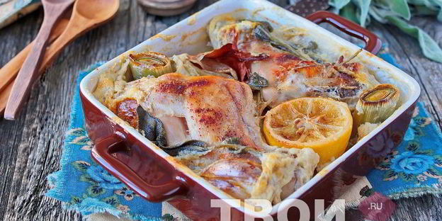 кролик в духовке