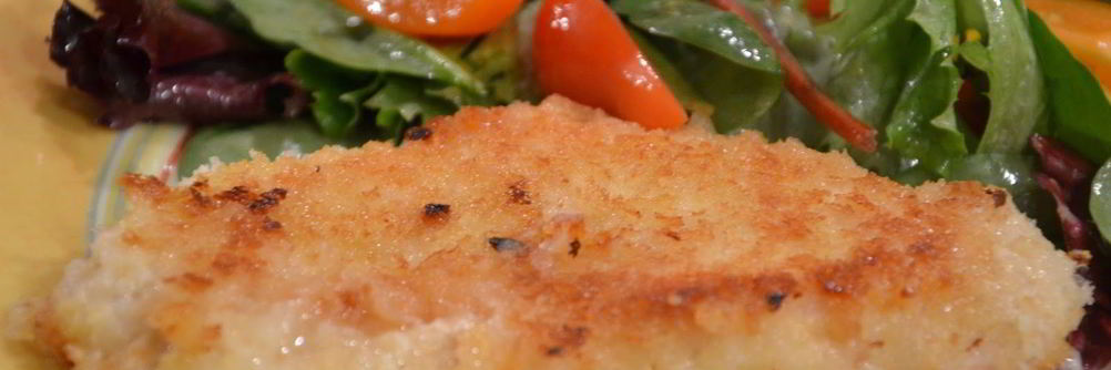 Куриная грудка в сухарях панко