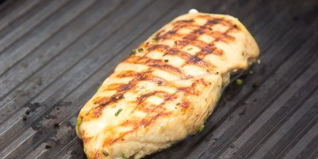 куриное филе с рататуем