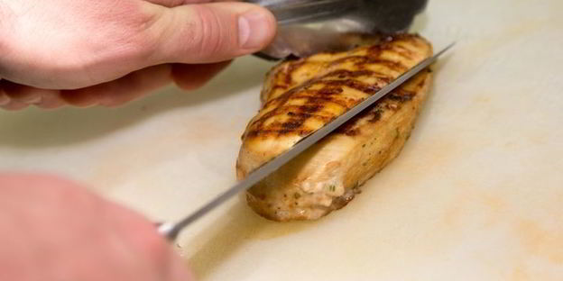 куриное филе с рататуем