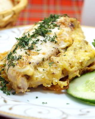 Куриное филе в духовке Ксантия