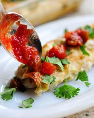 Куриный Энчиладас