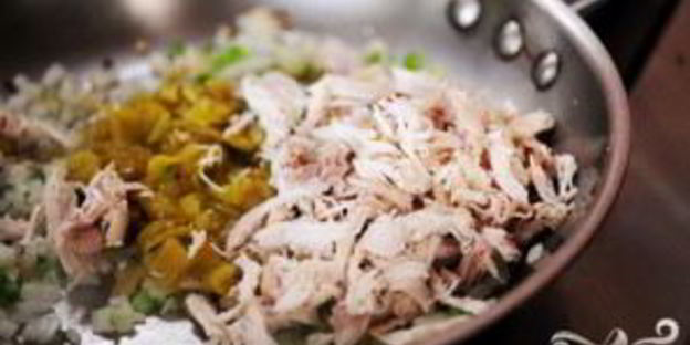 куриный энчиладас