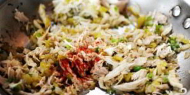 куриный энчиладас