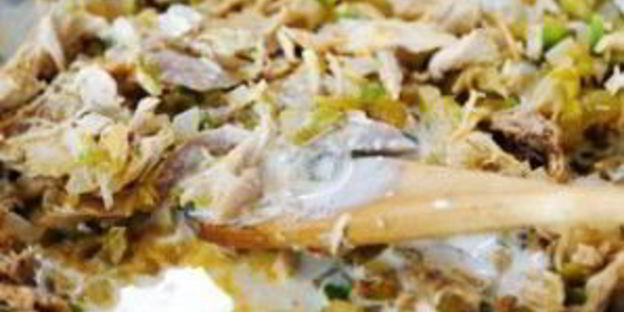 куриный энчиладас