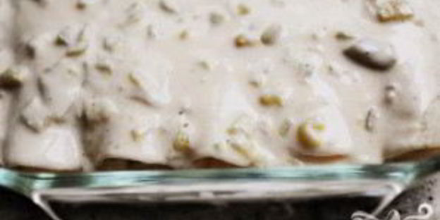 куриный энчиладас