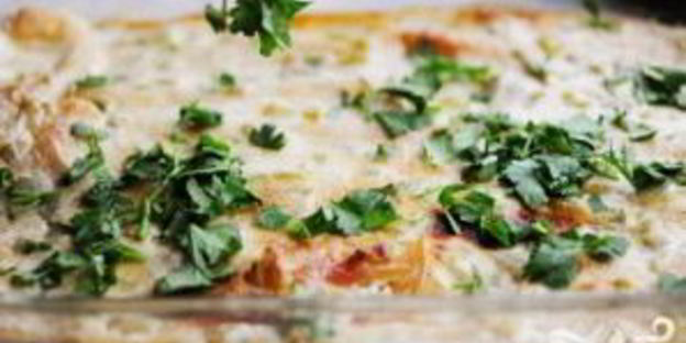 куриный энчиладас