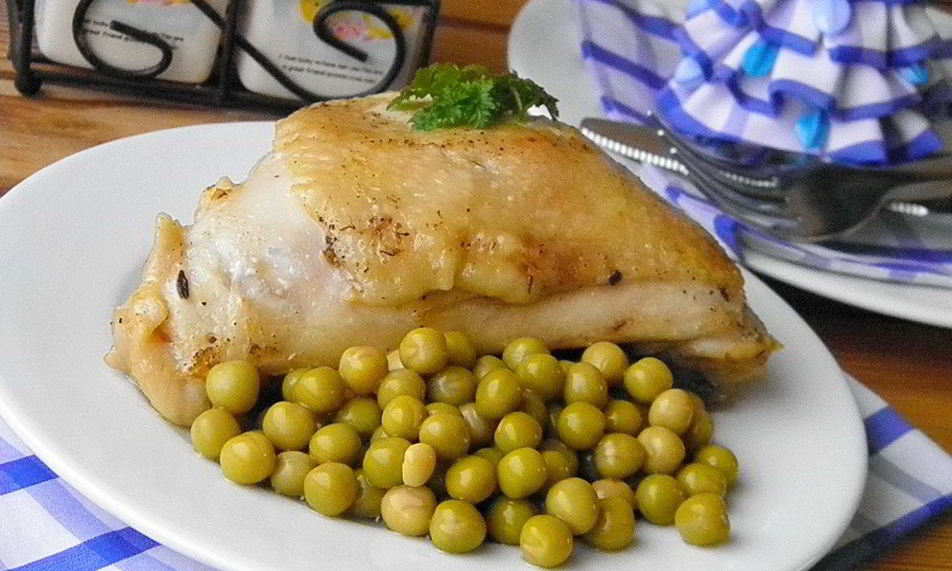 Рецепт куриных бедер на сковороде