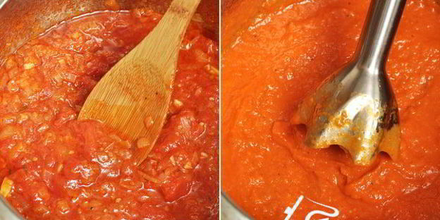 куриные грудки, запеченные с баклажанами и моцареллой