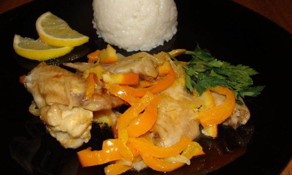 Рецепт куриных крылышек с апельсинами