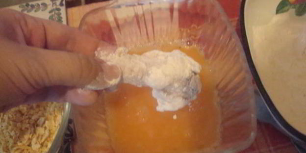 куриные крылышки во фритюре