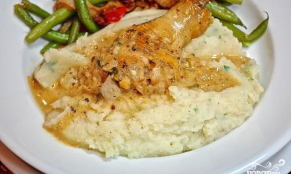 Рецепт куриных ножек в сметане