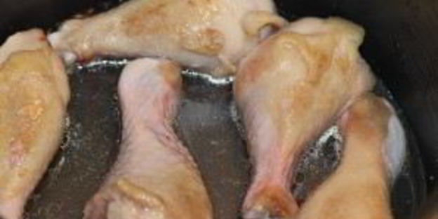 куриные ножки в сметане