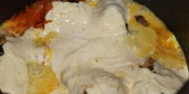 куриные ножки в сметане