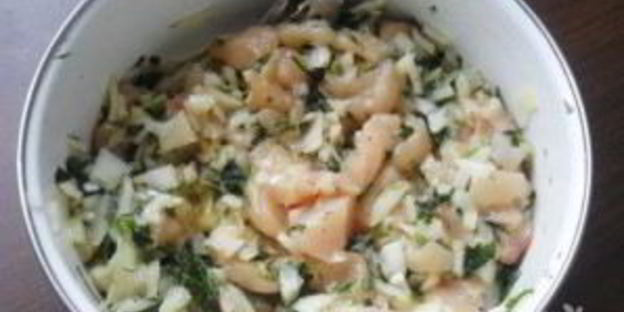 куриные растрепки