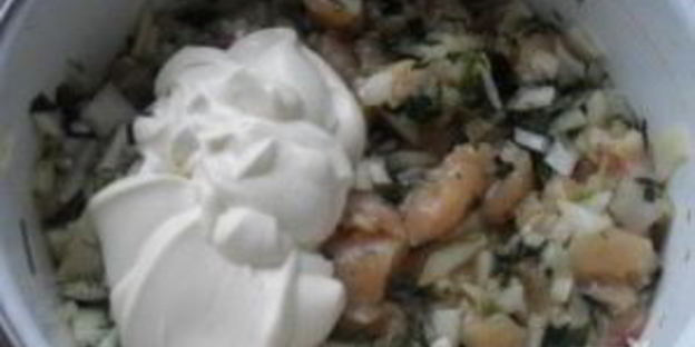 куриные растрепки