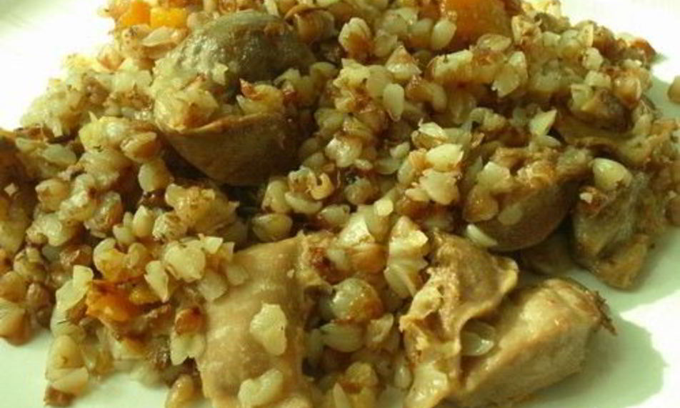 Рецепт куриных желудков в горшочкаха