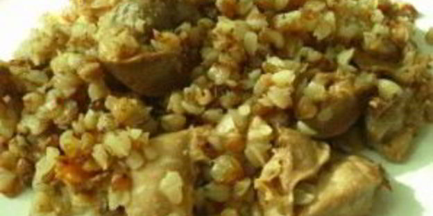 куриные желудки в горшочках