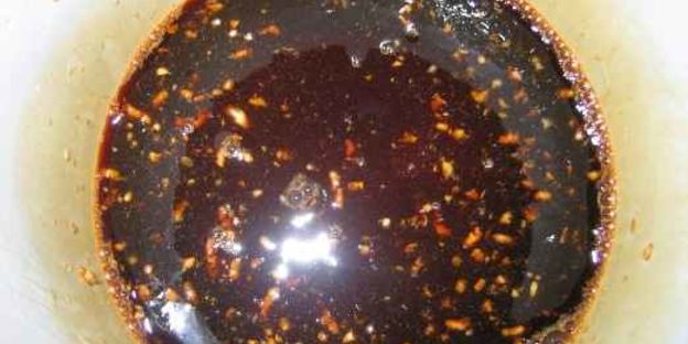 курица маринованная в соевом соусе