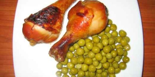 курица маринованная в соевом соусе