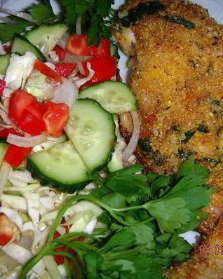 Курица по-мексикански