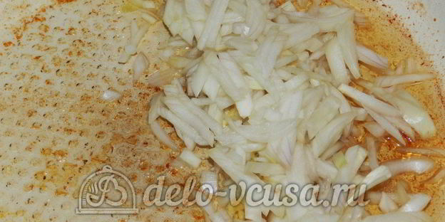 курица с фасолью